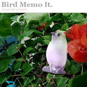 Image of StandardNumber Bird Memo