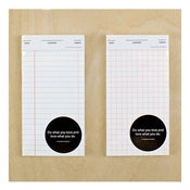 Image of Standard Number Mini Memo Pad