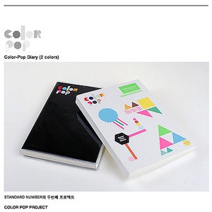Image of StandardNumber Colour Pop Diary