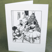 Image of Dégas the Halls / set of 8
