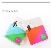 Image of StandardNumber Girl Boy Diary
