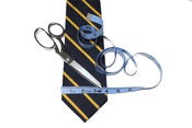 Image of Necktie alteration (Taper)