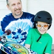 Image of Grateful dad.