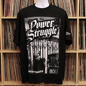 Image of Power Struggle 'Remittances' Album T-Shirt (Men's)