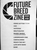 Image of Future Breed Zine - Issue 1