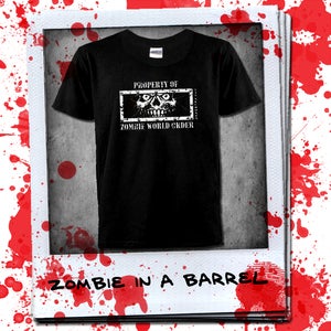 Image of Zombie in a Barrel
