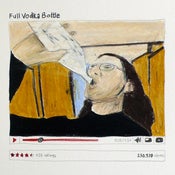Image of YouTube drawings - Full Vodka Bottle 