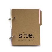 Image of {She: Me, My Life, My Days} – Personal Journal 1.0