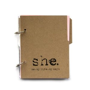 Image of {She: Me, My Life, My Days} ~ Personal Journal 1.0