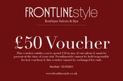 Image of £50 Gift Voucher
