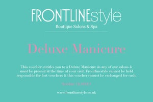 Image of Deluxe Manicure Gift Voucher