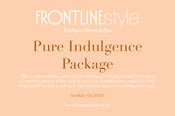 Image of Pure Indulgence Gift Voucher