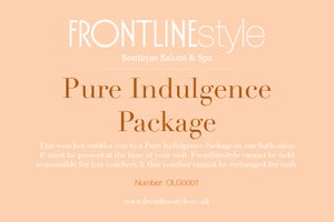Image of Pure Indulgence Gift Voucher