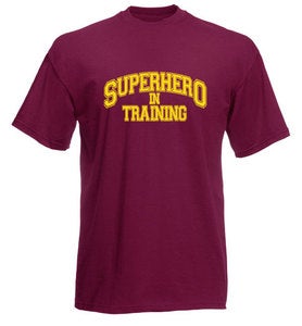 Image of Superhero In Training