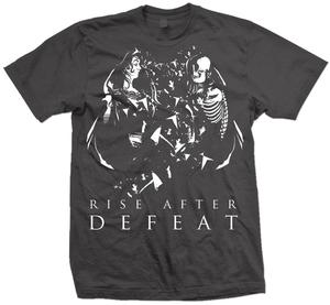 Image of RISE AFTER DEFEAT - Maieutica - T-shirt (Dark Grey)