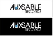 Image of Aux Sable Records Sticker 2-pack