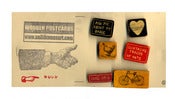 Image of 6 Mixed Badges No.2 by Neil Thomas