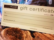 Image of $100 Open House Gift Certificate
