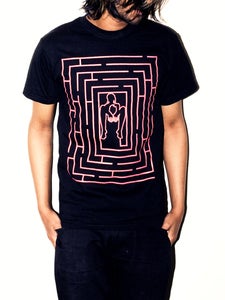 Image of SMUT maze t-shirt boys