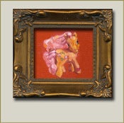 Image of Pony on Orange