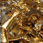 Image of Gold Milagros - Standard Size