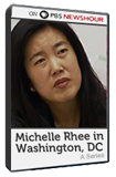 Image of Michelle Rhee in Washington, DC (DVD / 12-program series)