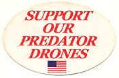 Image of Predator Drone Sticker