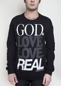 Image of "God Is Love" Sweater