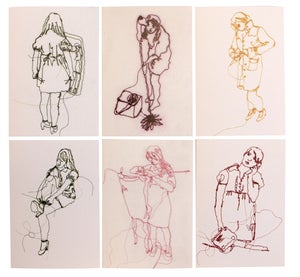 Image of 'KATHERINE'S DAY' NOTELET SET