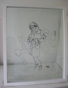 Image of 'TIE YOUR MAC' GLASS PICTURE