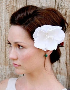 Image of Lida - Natural handmade bridal flower hair adornment