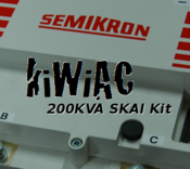 Image of KiwiAC 200kVA SKAI Kit (Inverter only)