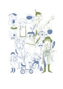 Image of Everything and Nothing Screenprint