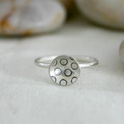 Image of Polka Dot Saucer Ring