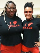 Image of I LUV HEELS TEE