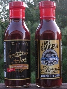 Image of 15 OZ. Loretta's Best BBQ Sauce | HOT Flavor