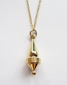 Image of Anais Rook Chess Pendant - 18K