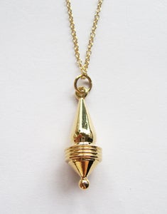 Image of Anais Rook Chess Pendant - 18K