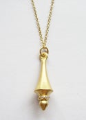 Image of Marguerite King Chess Pendant - 18K
