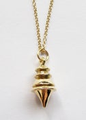 Image of Isabel Pawn Chess Pendant - 18K