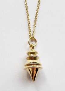 Image of Isabel Pawn Chess Pendant - 18K
