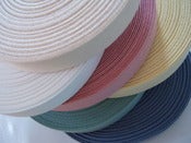 Image of Natural & White Twill Tape