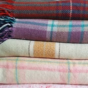 Image of Vintage Check Welsh Blanket