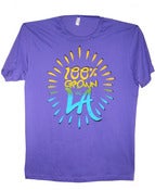 Image of Los Angeles "100% Grown in LA" t-shirt LA GROWN