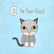 Image of Cat Art Print