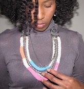 Image of Antique Rope Necklace Set
