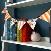 Image of "Happy Hounds" Paper Pennant Garland