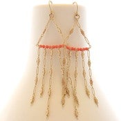Image of Leticia earrings in gold