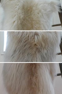 Image of Large White Sheepskin