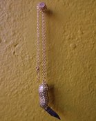 Image of "Nuts to You" Knife Necklace
